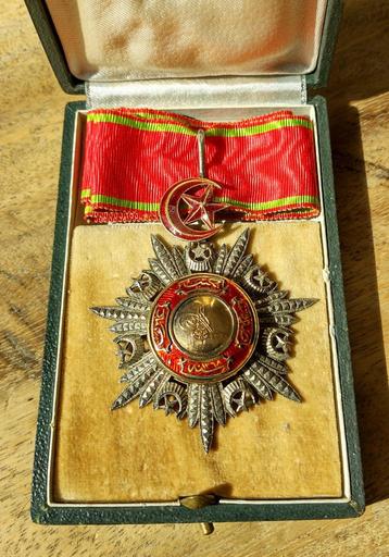 Ottoman Medjidie Médaille Commandeur ou bijou Grand Officier beschikbaar voor biedingen