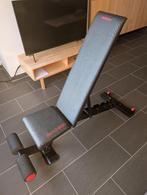 Bench 900 (Decathlon) · Verstelbare fitnessbank · Nieuwstaat, Sport en Fitness, Ophalen, Buik, Nieuw, Metaal