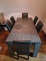 Table à manger avec chaise, Maison & Meubles, Tables | Tables à manger, Enlèvement