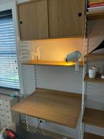 String Furniture Bureau 78 x 58 cm eiken, Ophalen, Eikenhout, Zo goed als nieuw, Minder dan 150 cm