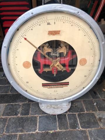 Ancienne balance industrielle  beschikbaar voor biedingen