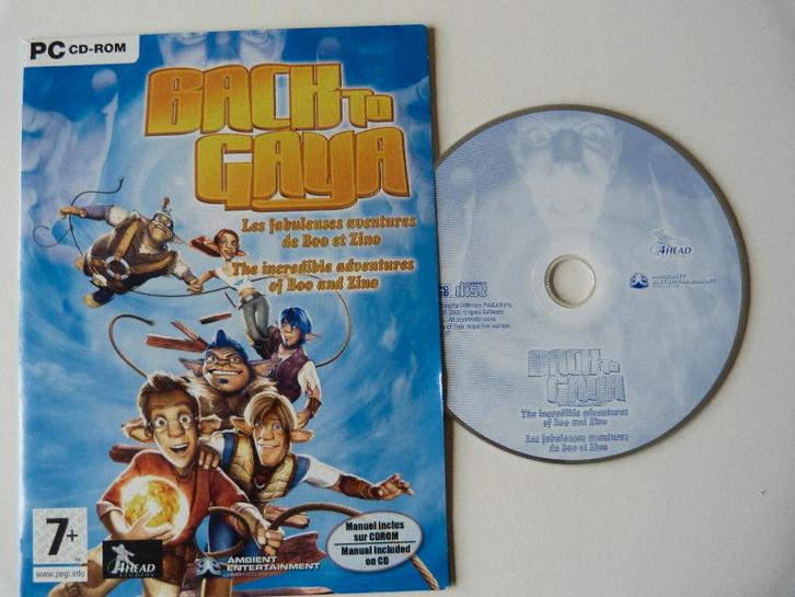 Back To Gaya [PC], Consoles de jeu & Jeux vidéo, Jeux | PC, Comme neuf, Aventure et Action, 1 joueur, À partir de 7 ans, Enlèvement ou Envoi