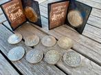 Lot ECU munten, Postzegels en Munten, Ophalen of Verzenden, Munten