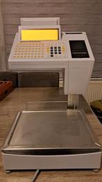 Bizerba weegschaal, Ophalen