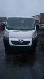 Pegout boxer 2010 met airco, Auto's, Bestelwagens en Lichte vracht, Particulier, Te koop
