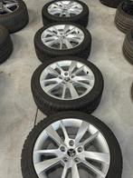 VELGEN 17 inch skoda octavia 5x112 225 45 17, Auto-onderdelen, Banden en Velgen, Ophalen, Gebruikt, Banden en Velgen, 17 inch
