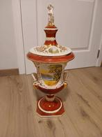 Capodimonte dekselvaas, Antiek en Kunst, Antiek | Keramiek en Aardewerk, Ophalen