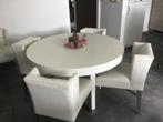 Eettafel, Huis en Inrichting, Tafels | Eettafels, Ophalen of Verzenden, Rond