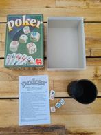 Poker, Hobby en Vrije tijd, Gezelschapsspellen | Bordspellen, Ophalen of Verzenden, Gebruikt, Jumbo