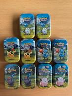 Ascended heroes mini tins sealed 10 stuks, Ophalen of Verzenden, Nieuw