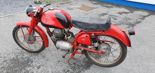 Parilla Fauno Phantom 98cc 1956, Motos, Motos | Oldtimers & Ancêtres, Sport, 3 cylindres, Enlèvement
