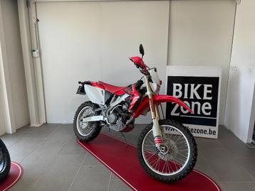 CRF 250 beschikbaar voor biedingen
