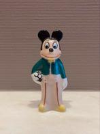 Mickey Mouse vintage beeldje met voetbal, Verzamelen, Ophalen of Verzenden, Mickey Mouse, Zo goed als nieuw