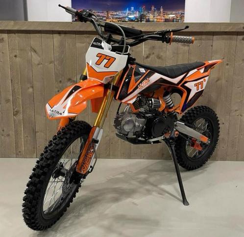 Snelle Crossmotor 125cc NIEUW IN 4 KLEUREN !, Motoren, Motoren | KTM, Bedrijf, Crossmotor, 11 kW of minder, 4 cilinders, Ophalen of Verzenden