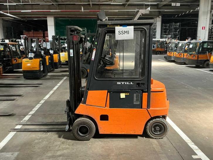 STILL - Vorkheftrucks - 1999, Zakelijke goederen, Machines en Bouw | Heftrucks en Intern transport, Heftruck, Overige aandrijving