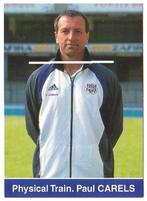 RSC Anderlecht / Foto PT Paul Carels / RSCA, Verzamelen, Verzenden, Gebruikt, Spelerskaart