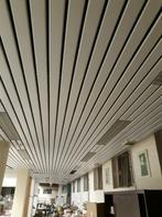 plafond metalen lamellen, Doe-het-zelf en Bouw, Platen en Panelen, Gebruikt, Ophalen of Verzenden