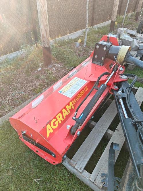 verstek klepelmaaier agram BA garden 135cm, Zakelijke goederen, Landbouw | Werktuigen, Ophalen
