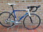 Carbon-aluminium Decathlon B'Twin racefiets, nette instapper, Fietsen en Brommers, Ophalen, 28 inch, 53 tot 56 cm, Zo goed als nieuw