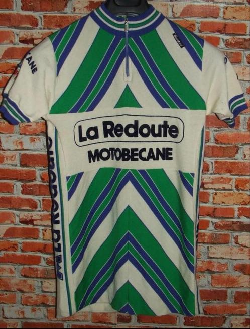 Maillot cycliste vintage La Redoute  Motobecane - 1970 M, Vélos & Vélomoteurs, Accessoires vélo | Vêtements de cyclisme, Comme neuf