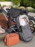 Mooie buggy met draagmand en voetenzak, Kinderen en Baby's, Ophalen, Gebruikt, Overige merken, Voetenzak