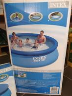 Zwembad INTEX Easy set - DIA 366 -  Hoogte 76, Ophalen, Minder dan 80 cm, Opblaaszwembad, Rond