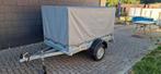 gesloten aanhanger / remorque, Auto diversen, Aanhangers en Bagagewagens, Ophalen, Zo goed als nieuw