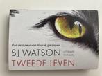 Dwarsligger 338 - Tweede leven - SJ Watson, Boeken, België, Ophalen of Verzenden, Zo goed als nieuw, Sj watson