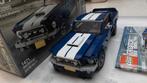 LEGO Creator Expert Ford Mustang 10265 comme neuf complet, Comme neuf, Lego, Enlèvement ou Envoi