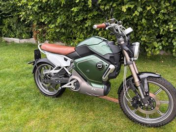 Super soco TC - elektrische brommer categorie B beschikbaar voor biedingen