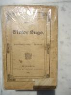 3x  livre 1832 oeuvres de Victor Hugo Hernani Marion de, Antiquités & Art, Enlèvement ou Envoi