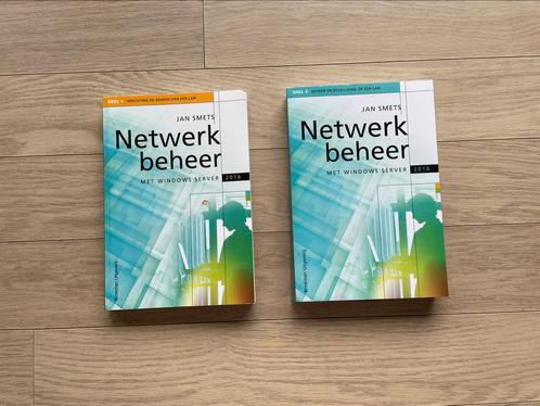 Jan Smets - 1 Inrichting en beheer van een LAN, Boeken, Schoolboeken, Zo goed als nieuw, Nederlands, Ophalen of Verzenden
