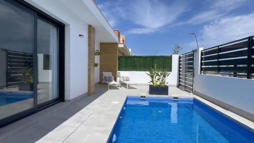 Gelijkvloerse 2 slaapkamer Villa met privé zwembad, Immo, Buitenland, Spanje, Woonhuis