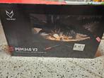 Ecran Pc gamer 34 pouces FoxSpirit PGM340V2, Gaming, Ophalen of Verzenden, VA, Zo goed als nieuw