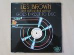 LES BROWN & HIS BAND OF RENOW== GOES DIRECT TO DISC - LP, 1960 tot 1980, Ophalen of Verzenden, Zo goed als nieuw, 12 inch