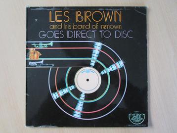 LES BROWN & HIS BAND OF RENOW== GOES DIRECT TO DISC - LP beschikbaar voor biedingen