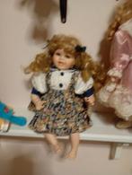 Pop in porselein meisje, Verzamelen, Poppen, Ophalen, Pop