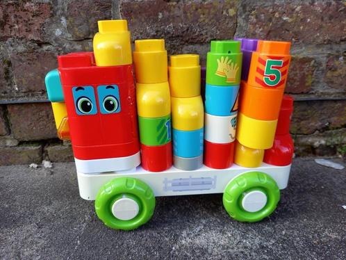 bla bla bloks (educatief speelgoed), Kinderen en Baby's, Speelgoed | Educatief en Creatief, Gebruikt, Bouwen, Rekenen, Ontdekken