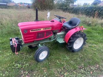 Mini-tractor 1401 Yanmar 2wd, 485 draaiuren beschikbaar voor biedingen