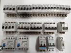 Zekeringen, differentiëlen contactor voor DIN rail montage, Ophalen of Verzenden, Gebruikt, Overige typen