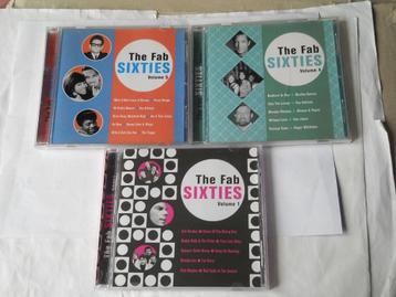 3 CD - LES FAB SIXTIES, Enlèvement ou Envoi, Comme neuf, Pop
