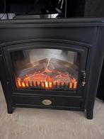 Berry electrische sfeerhaard, Huis en Inrichting, Haarden, Ophalen, Gebruikt, Vrijstaande haard, Elektrische haard