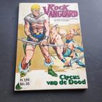 Rock Vanguard nr 5 - Circus van de dood (1976), Ophalen of Verzenden, Gelezen