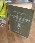 Atlas d’anatomie descriptive — II : Splanchnologie, cœur, Gelezen, Sobotta, Ophalen of Verzenden, Natuurwetenschap