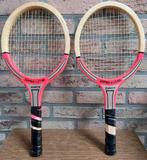 2 houten tennisracketten van Super Star Junior - € 40 samen, Sport en Fitness, Tennis, Overige merken, Racket, Gebruikt, Ophalen of Verzenden