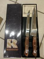 Messen Rainbow, Ophalen of Verzenden, Nieuw, Inox of Chroom, Bestekset