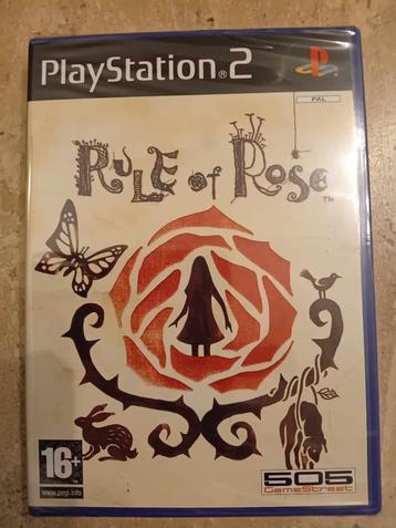 Ps2 , Rule of Rose , Pal UK , English , SEALED ,