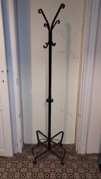 Smeedijzeren kapstok - IKEA Portis, Huis en Inrichting, Ophalen, Gebruikt, Metaal, Staande kapstok