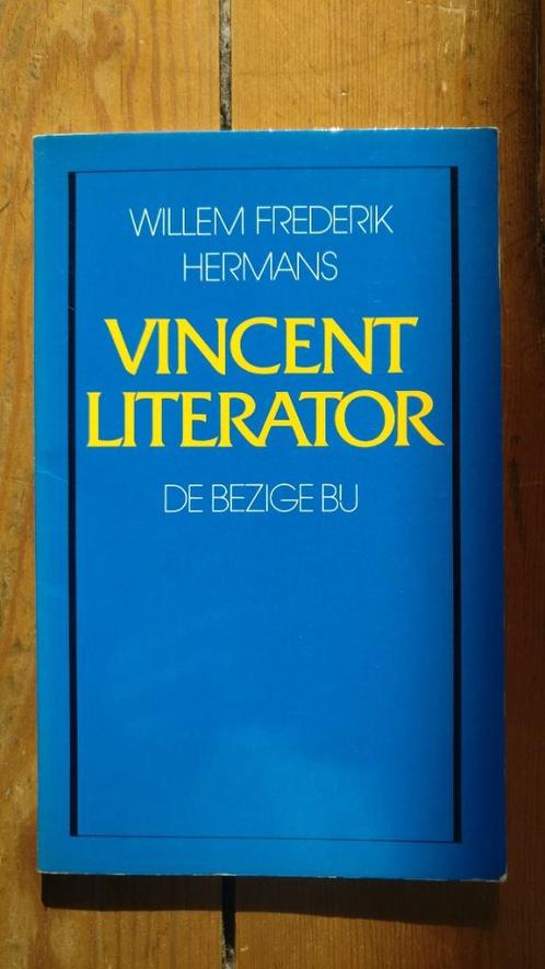 W.F. Hermans, 'Vincent literator' over Van Gogh, Boeken, Literatuur, Gelezen, Nederland, Ophalen of Verzenden