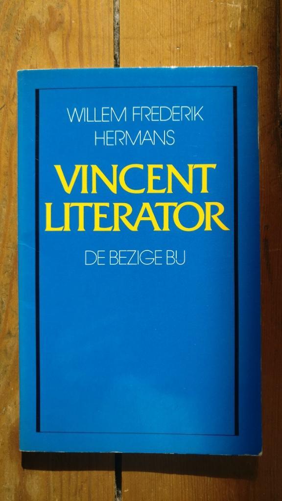 W.F. Hermans, 'Vincent literator' over Van Gogh, Boeken, Literatuur, Gelezen, Nederland, Ophalen of Verzenden
